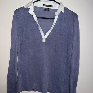Island Company Women's Blue Top